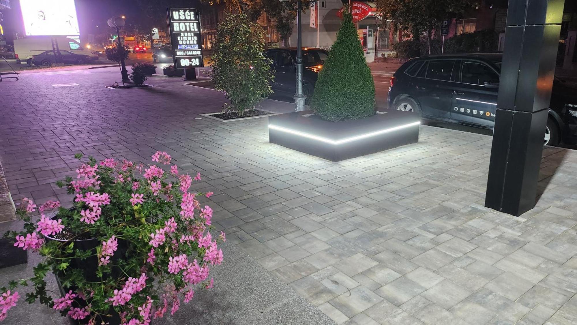 Hotel Usce Šabac エクステリア 写真