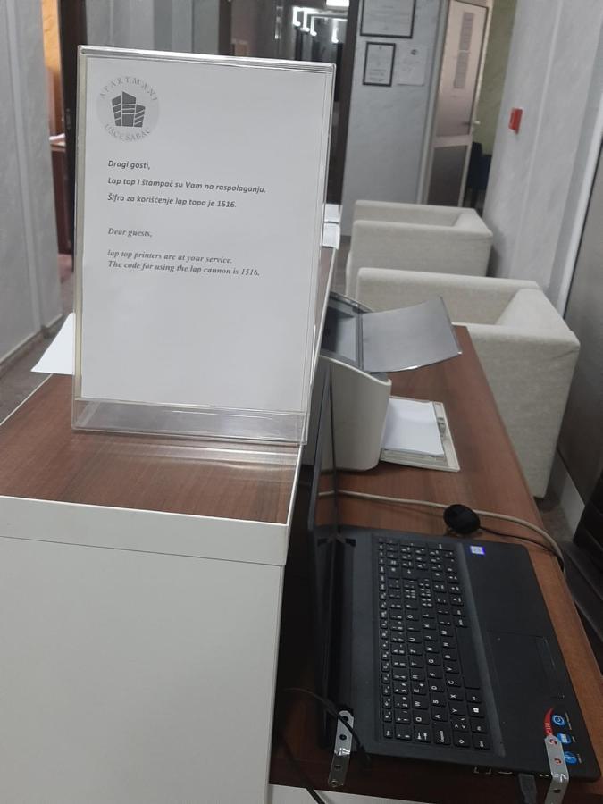 Hotel Usce Šabac エクステリア 写真